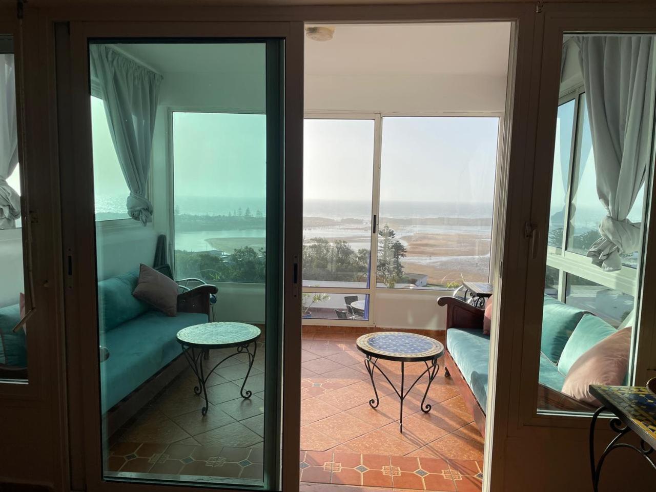 Appartement 100M² Avec Terrasse 200M² Privee Vue Sur Mer Уалидия Экстерьер фото