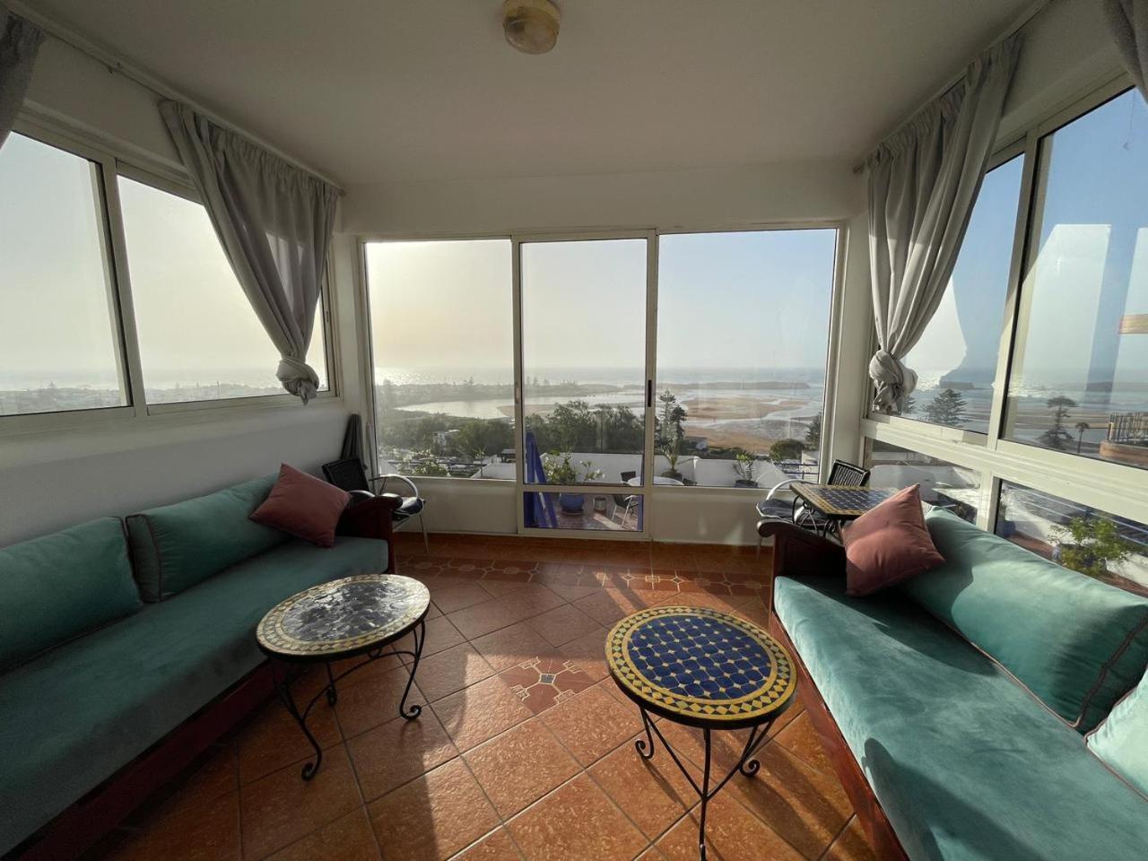 Appartement 100M² Avec Terrasse 200M² Privee Vue Sur Mer Уалидия Экстерьер фото