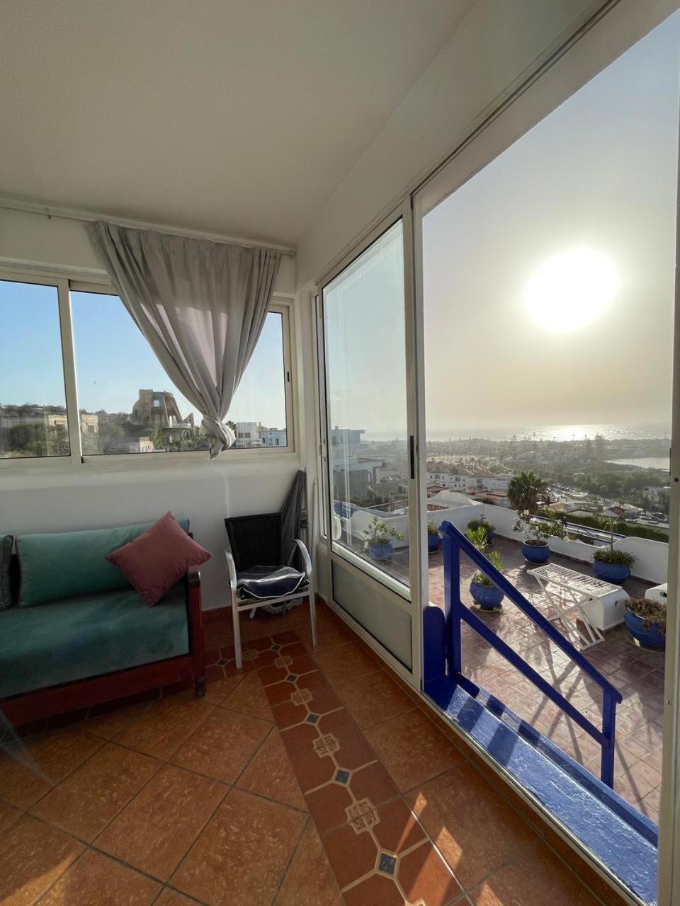 Appartement 100M² Avec Terrasse 200M² Privee Vue Sur Mer Уалидия Экстерьер фото
