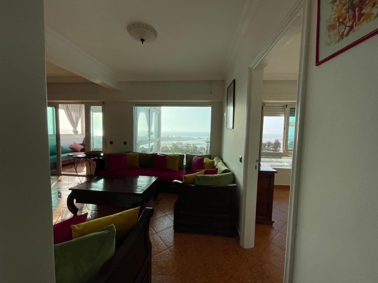 Appartement 100M² Avec Terrasse 200M² Privee Vue Sur Mer Уалидия Экстерьер фото