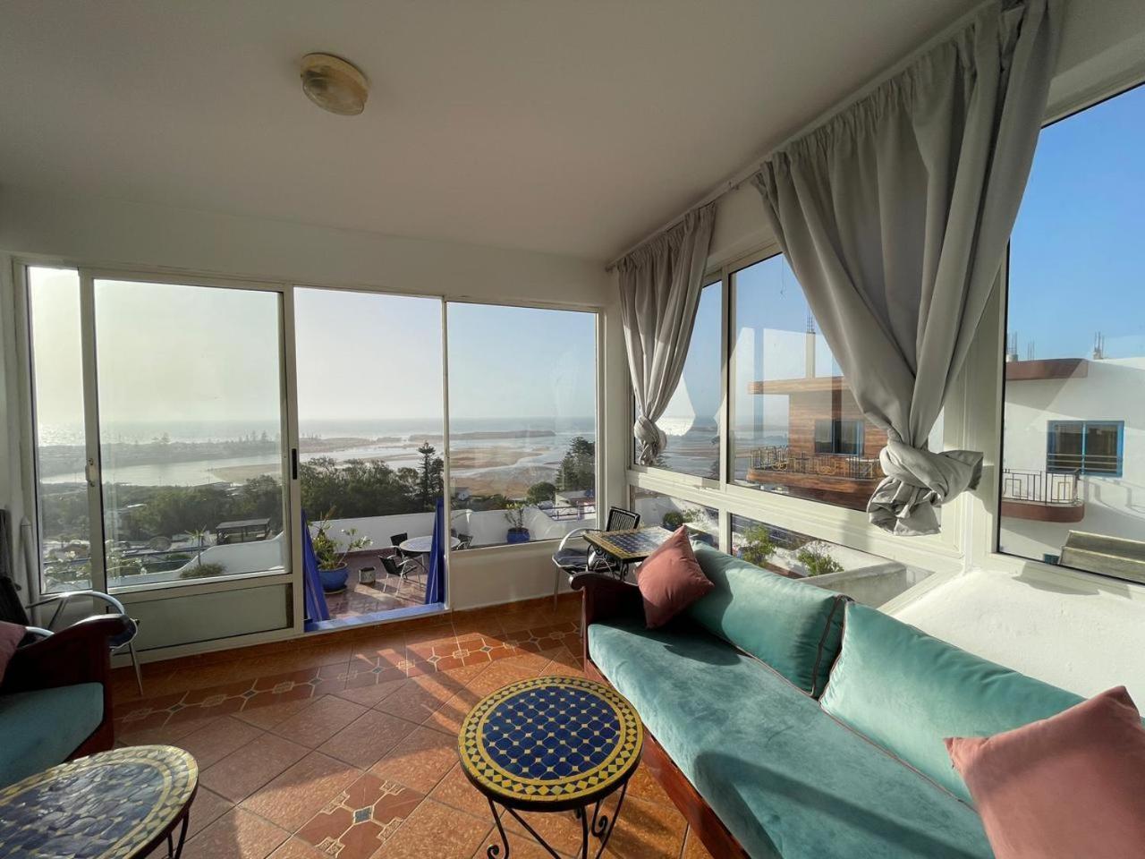 Appartement 100M² Avec Terrasse 200M² Privee Vue Sur Mer Уалидия Экстерьер фото