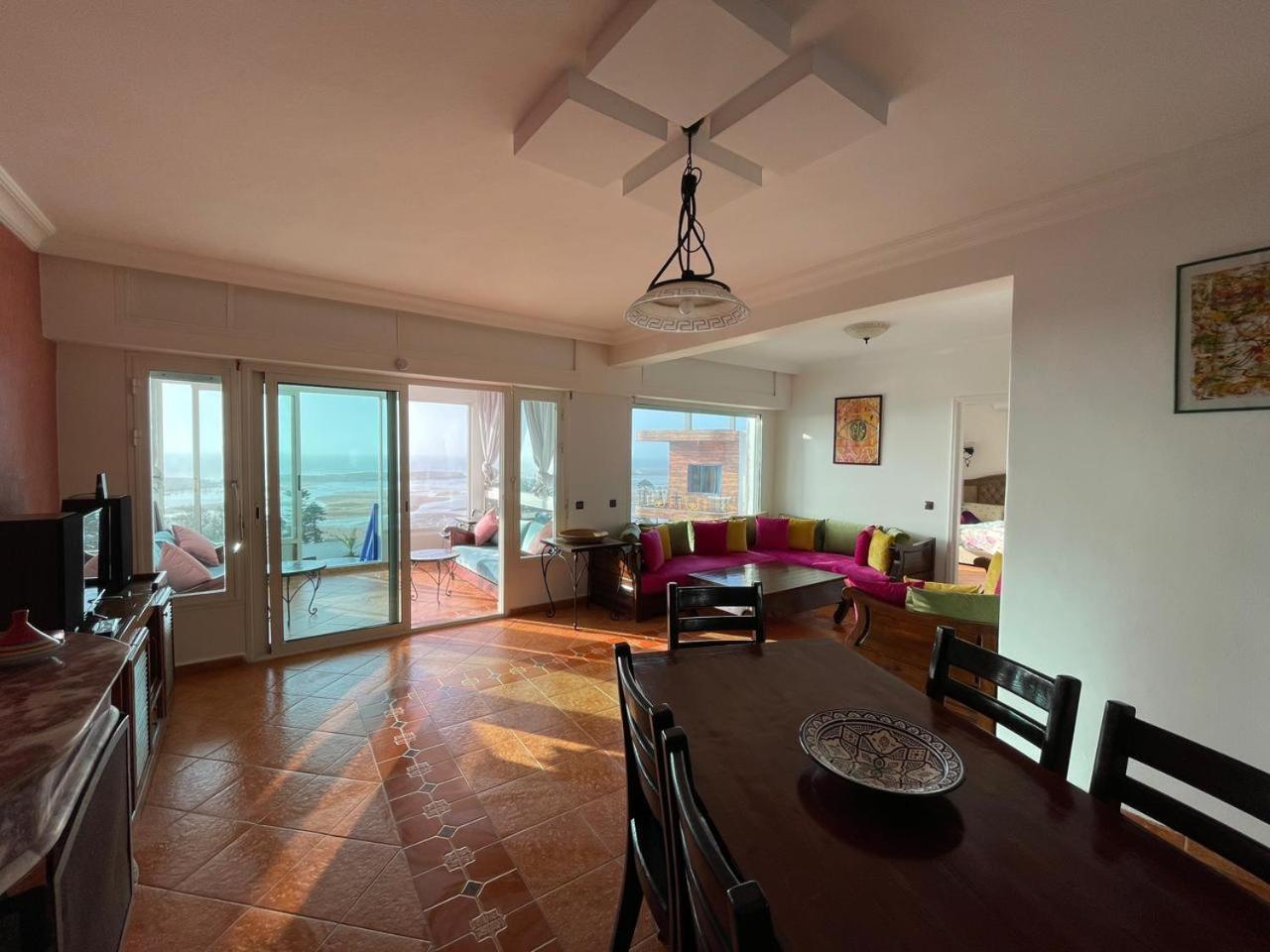 Appartement 100M² Avec Terrasse 200M² Privee Vue Sur Mer Уалидия Экстерьер фото